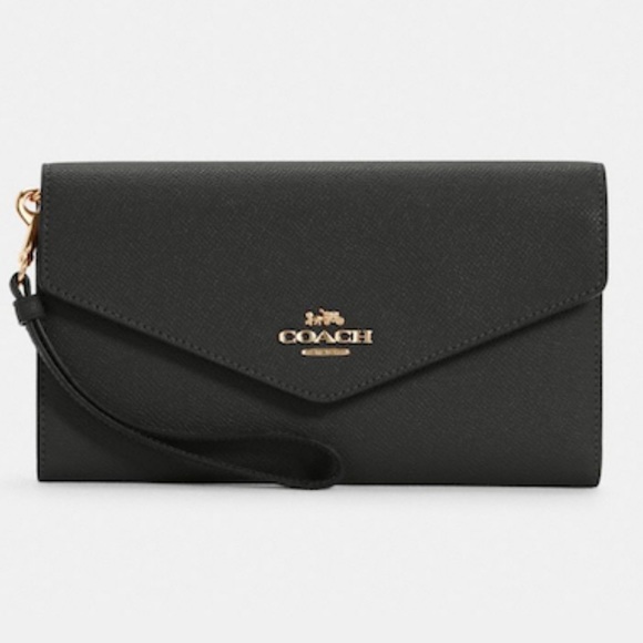 Coach long Travel Envelope Wallet - Picture 7 of 8